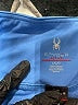 Spyder Solid Blue Athletic Shorts Size L - photo 3