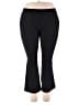 D&Co. Black Active Pants Size 1X (petite) - photo 1