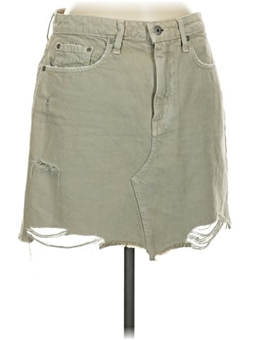 Jonathan Simkhai Denim Skirt (view 1)