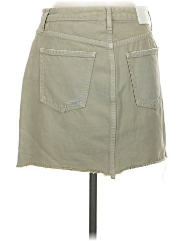 Jonathan Simkhai Denim Skirt (view 2)