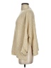 Mud Pie Metallic Tan Pullover Sweater Size S - photo 5