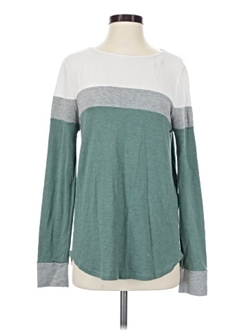 Pink Clover Long Sleeve Top (view 1)