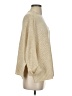 Mud Pie Metallic Tan Pullover Sweater Size S - photo 4