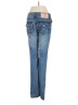 True Religion Hearts Blue Jeans Size 27 waist - photo 2
