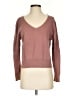 Babaton Brown Wool Pullover Sweater Size S - photo 1