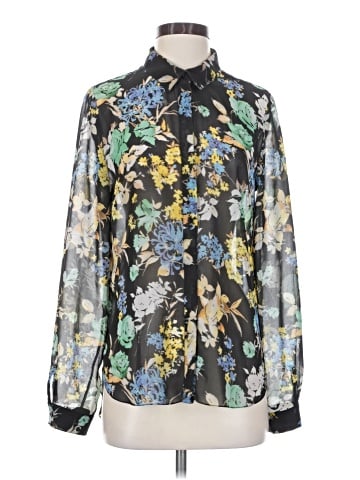 Sachin + Babi Long Sleeve Blouse (view 1)