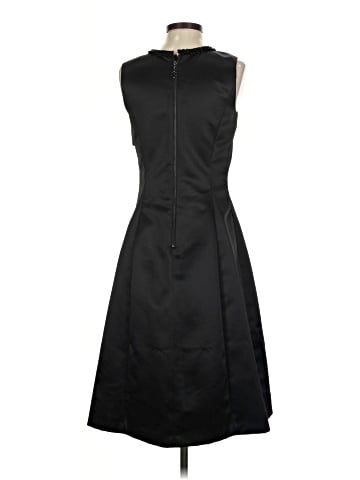 Pink Tartan Cocktail Dress (view 2)