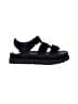 Ugg 100% Leather Black Sandals Size 9 - photo 1