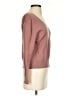 Babaton Brown Wool Pullover Sweater Size S - photo 4