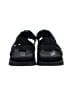 Ugg 100% Leather Black Sandals Size 9 - photo 2