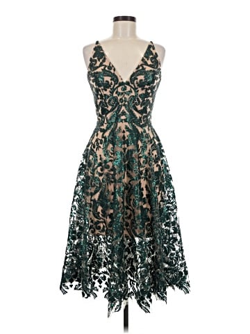 Dress the Population Cocktail Dress (view 1)