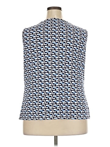 Tahari by ASL Sleeveless Blouse (view 2)