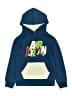 Air Jordan Blue Pullover Hoodie Size 4 - 5 - photo 1