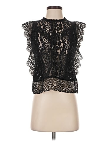 Zara Sleeveless Blouse (view 1)