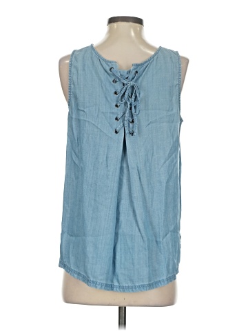 TWO by Vince Camuto Sleeveless Blouse (view 2)