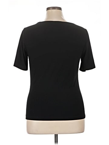 Carmen Carmen Marc Valvo Short Sleeve Top (view 2)