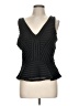 Guess 100% Polyester Black Sleeveless Top Size L - photo 1