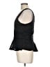Guess 100% Polyester Black Sleeveless Top Size L - photo 5