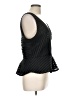 Guess 100% Polyester Black Sleeveless Top Size L - photo 4