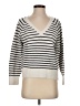 Old Navy Stripes White Pullover Sweater Size XS - photo 1