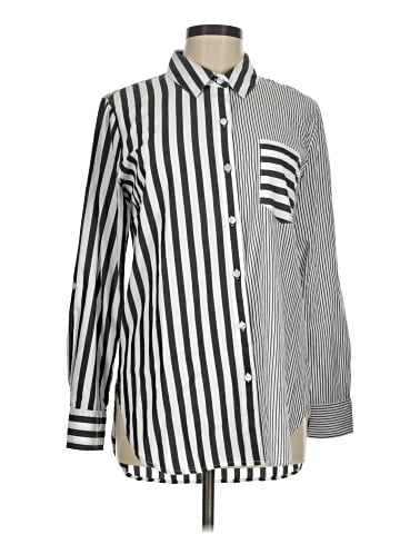 Tribal Long Sleeve Button-Down Shirt (view 1)