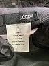 J.Crew 100% Wool Solid Black Wool Skirt Size 8 - photo 4