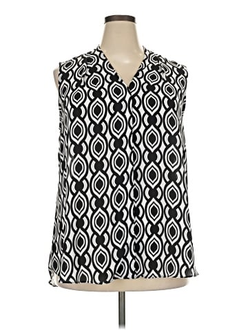 Ashley Stewart Sleeveless Blouse (view 1)