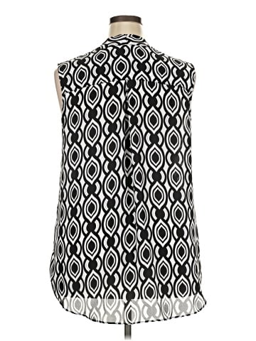 Ashley Stewart Sleeveless Blouse (view 2)