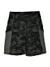 Fabletics Camo Black Athletic Shorts Size XS - photo 1