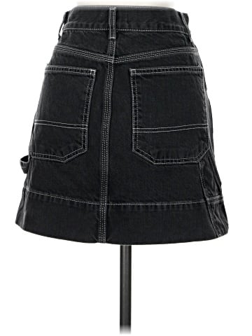 Topshop Denim Skirt (view 2)