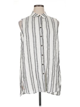 Chico's Sleeveless Button-Down Shirt (view 1)
