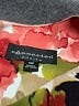 Connected Apparel Floral Ivory Cocktail Dress Size 10 Petite - photo 7