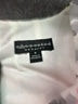 Connected Apparel Floral White Cocktail Dress Size 4 - photo 7