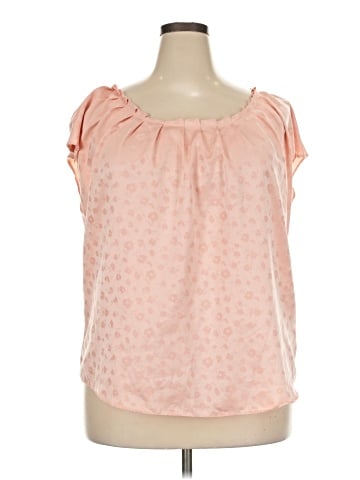 LC Lauren Conrad Sleeveless Blouse (view 1)