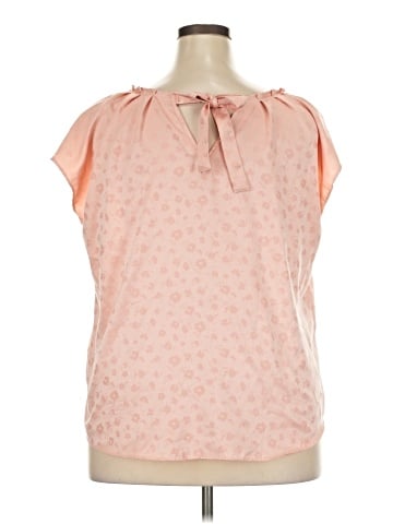 LC Lauren Conrad Sleeveless Blouse (view 2)