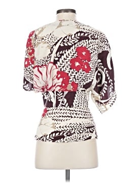 Paul & Joe Short Sleeve Silk Top (view 2)