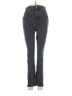 Pull&Bear Chevron-herringbone Gray Jeans Size 8 - photo 1