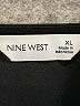 Nine West Black Sleeveless Blouse Size XL - photo 7
