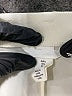 H&M Color Block Ivory Track Pants Size L - photo 8