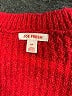 Joe Fresh Solid Red Pullover Sweater Size S - photo 7