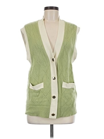 Sandro Sweater Vest (view 1)
