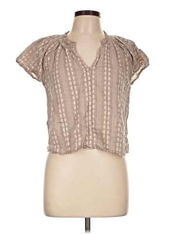 Splendid Short Sleeve Blouse (view 1)