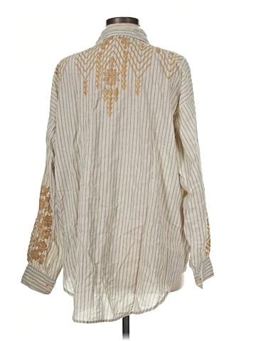 Johnny Was 3/4 Sleeve Blouse (view 2)