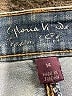 Gloria Vanderbilt Hearts Blue Jeans Size 14 - photo 4