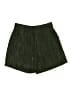 Athleta 100% Linen Solid Green Shorts Size XXS - photo 1