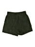 Athleta 100% Linen Solid Green Shorts Size XXS - photo 2