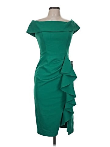 Betsy & Adam Cocktail Dress (view 1)
