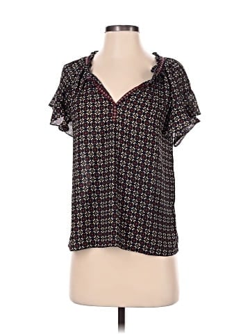 Max Studio Short Sleeve Blouse (view 1)
