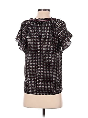 Max Studio Short Sleeve Blouse (view 2)