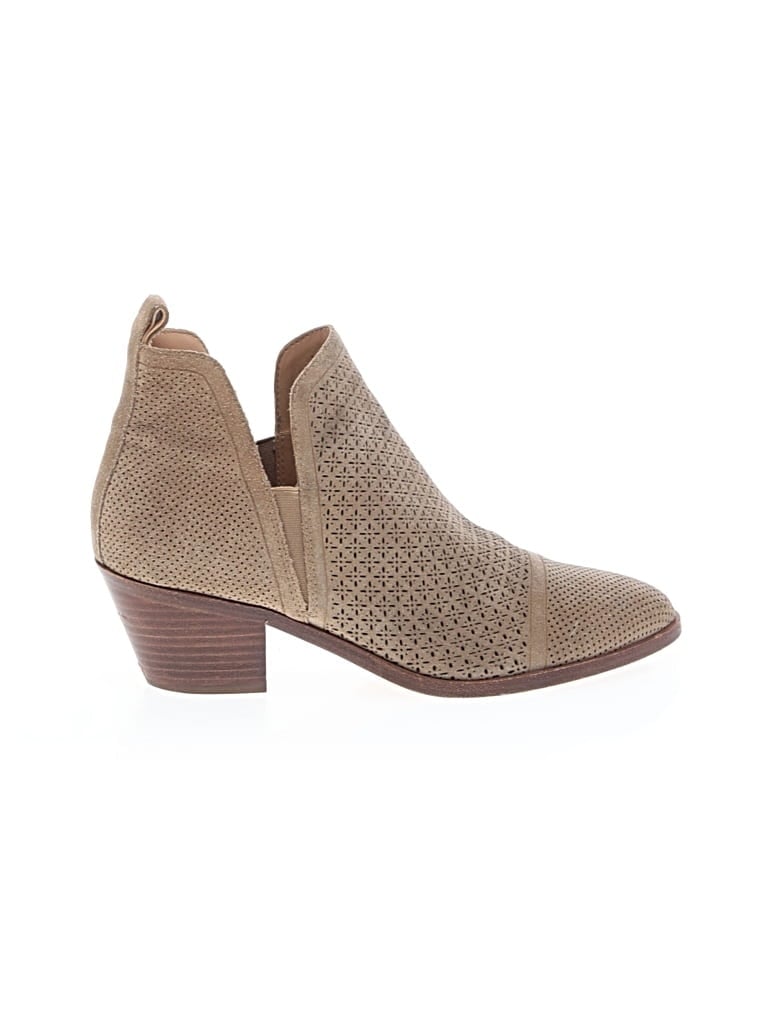 Pre-owned Sigerson Morrison Ankle Boots In Tan